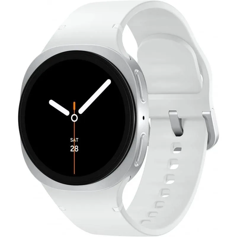 Išmanusis laikrodis Samsung Galaxy Watch 8 BT 40mm. sidabro