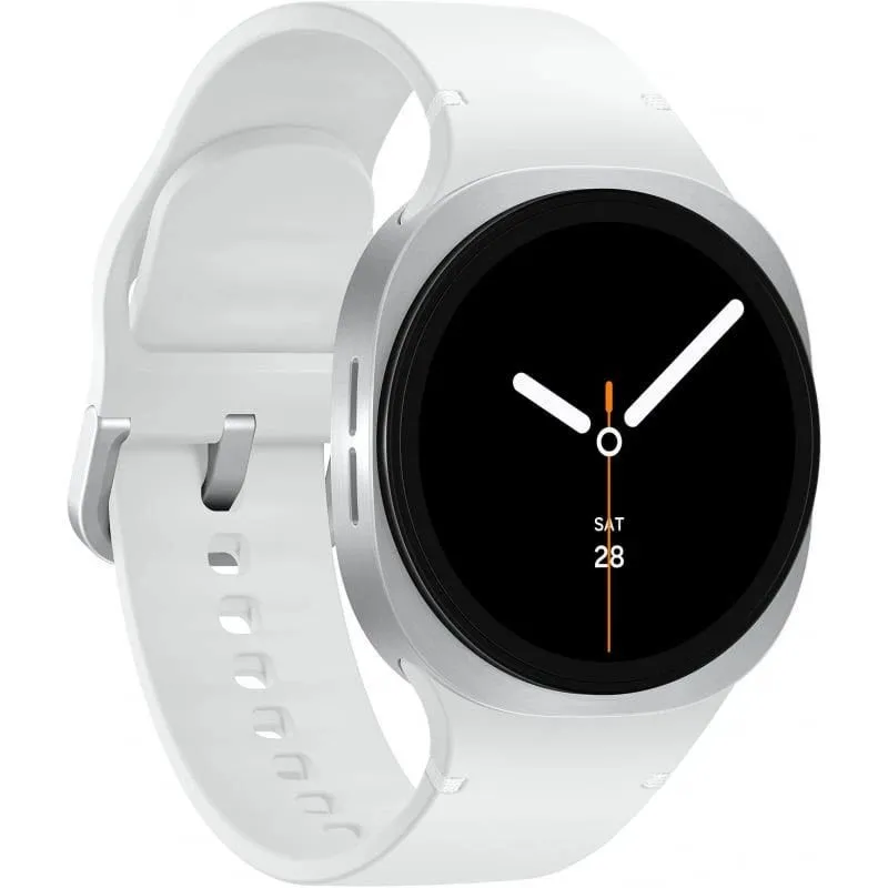 Išmanusis laikrodis Samsung Galaxy Watch 8 BT 40mm. sidabro