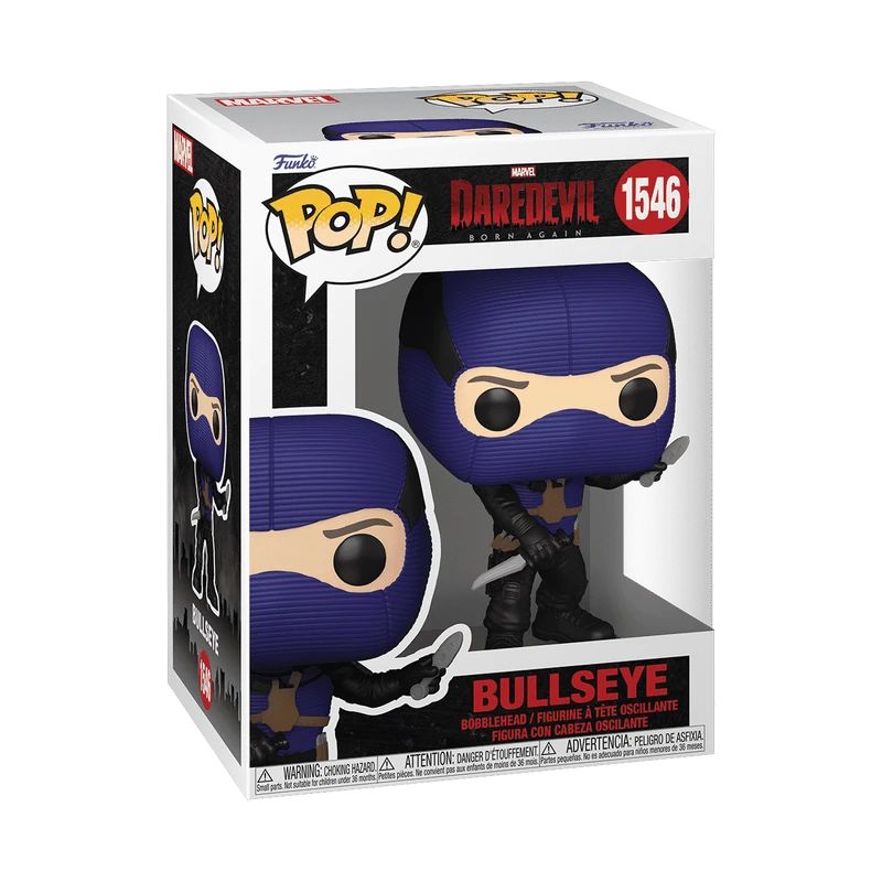 FUNKO POP! Vinila figūra: Marvel: Daredevil: Born Again - Bullseye