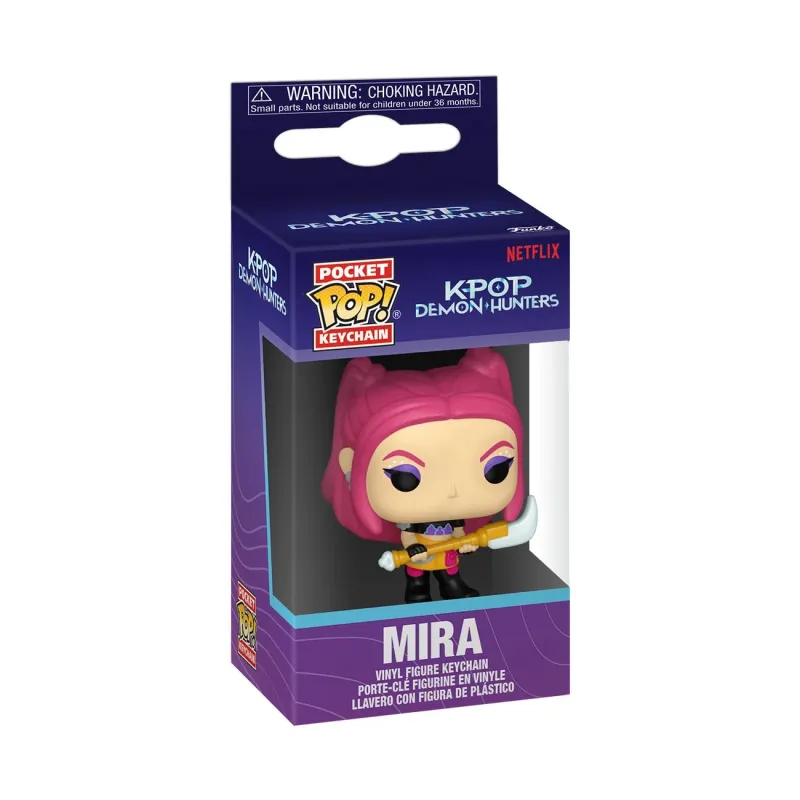 FUNKO POP! atslēgu piekariņš: KPop Demon Hunters - Mira