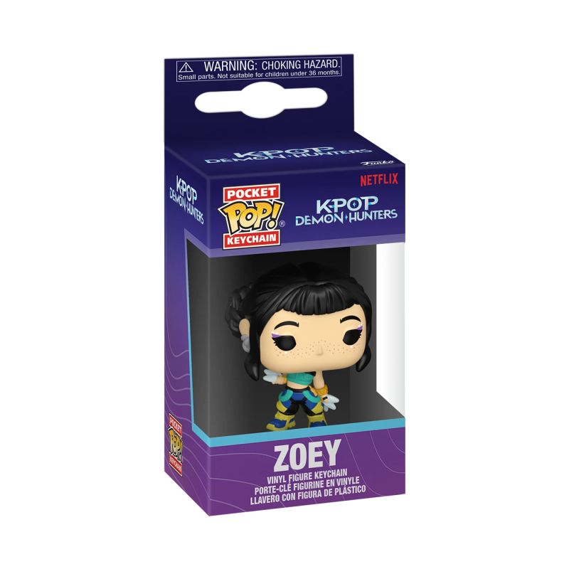 FUNKO POP! atslēgu piekariņš: KPop Demon Hunters - Zoey