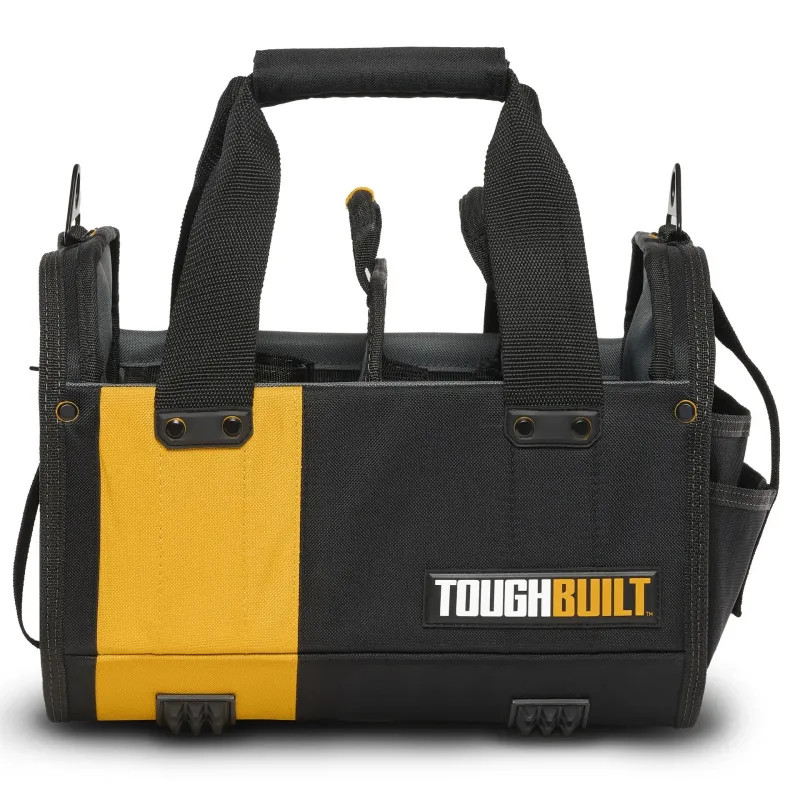 Atviras įrankių krepšys reguliuojamais skirtukais ToughBuilt, 30 cm