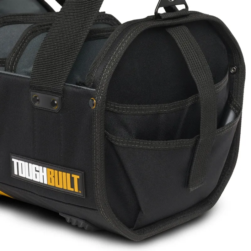 Atviras įrankių krepšys reguliuojamais skirtukais ToughBuilt, 30 cm