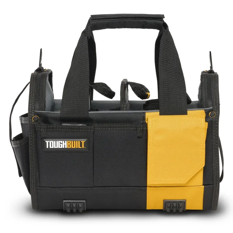 Atviras įrankių krepšys reguliuojamais skirtukais ToughBuilt, 30 cm