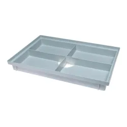 Vanniņa plastmasas 60x40cm 82400