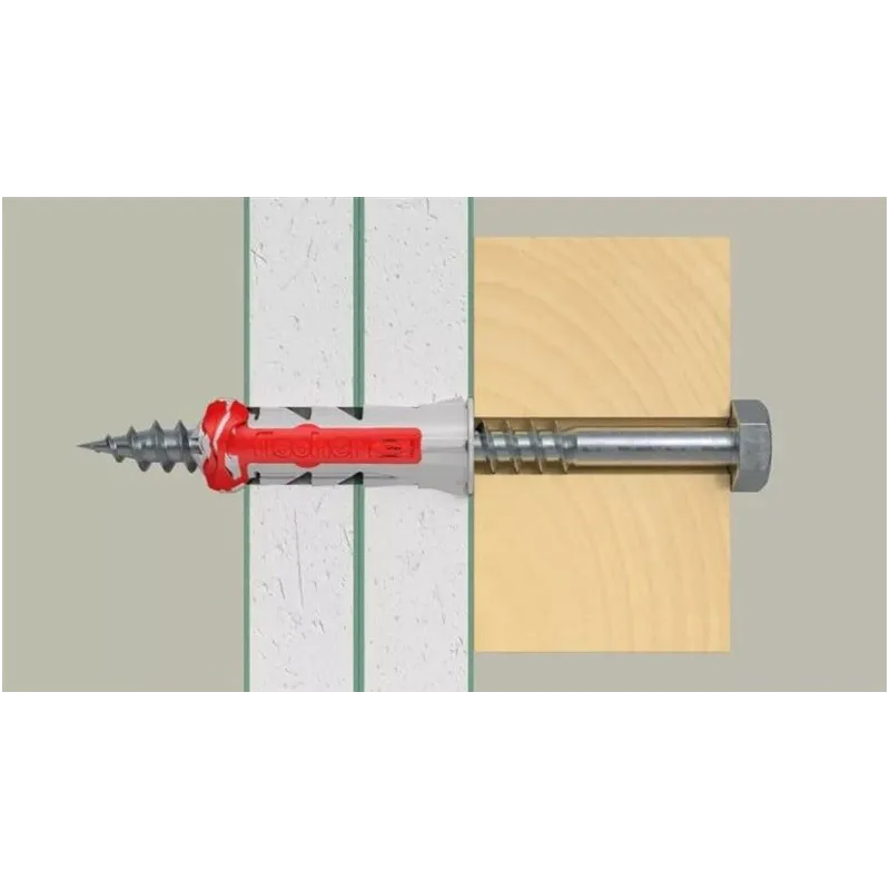 Kaištis Fischer DuoPower. 60 mm x 12 mm. 10 vnt.