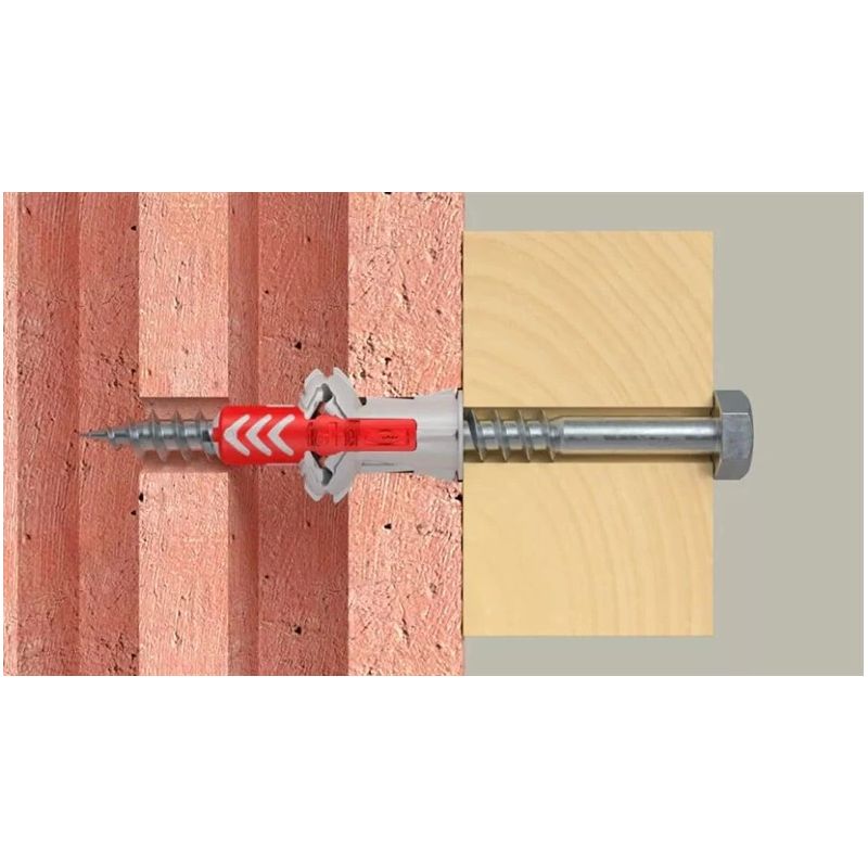 Dībelis Fischer DuoPower. 60 mm x 12 mm. 10 gab.