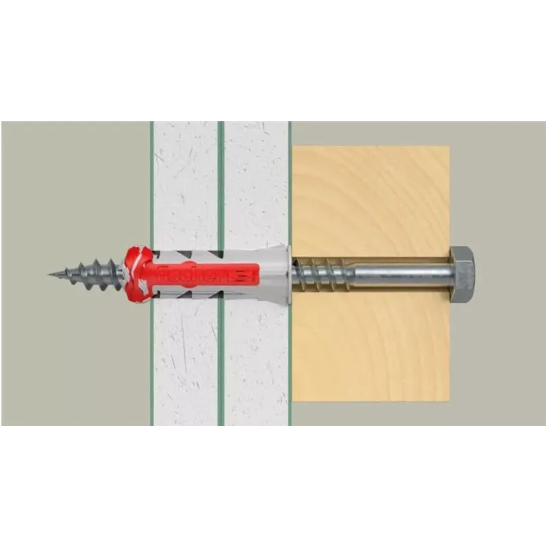 Kaištis Fischer DuoPower. 60 mm x 12 mm. 10 vnt.
