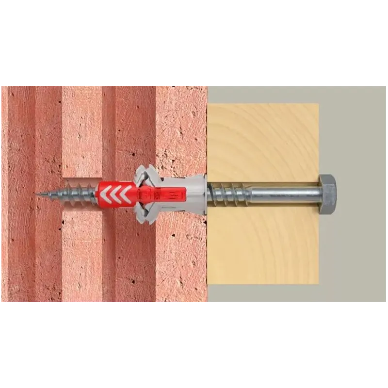 Kaištis Fischer DuoPower. 60 mm x 12 mm. 10 vnt.