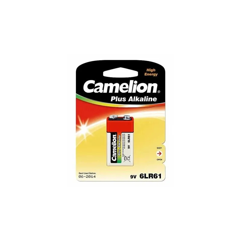 Elements Krona 6LF22, BP1, 9V, CAMELION, 1 gab.