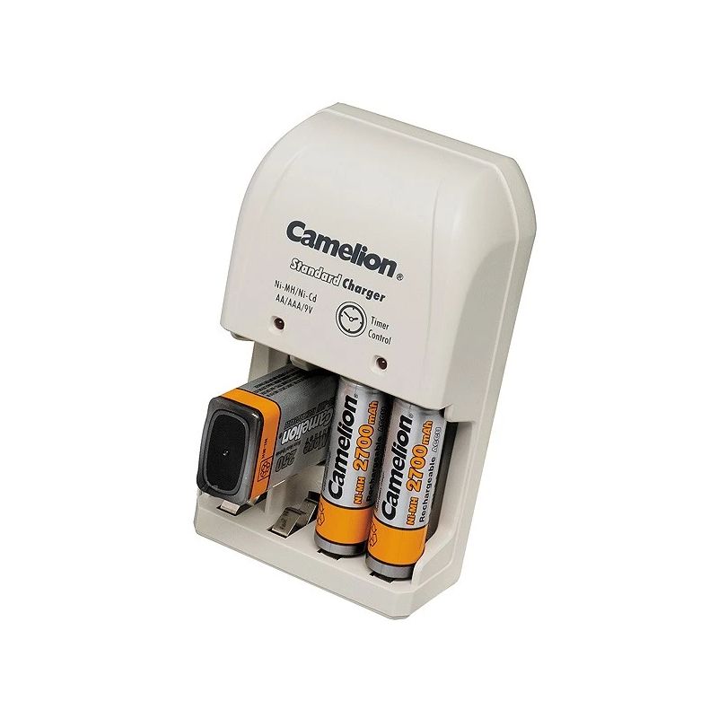 Lādētājs OVERNIGHT BC-0904SM, CAMELION