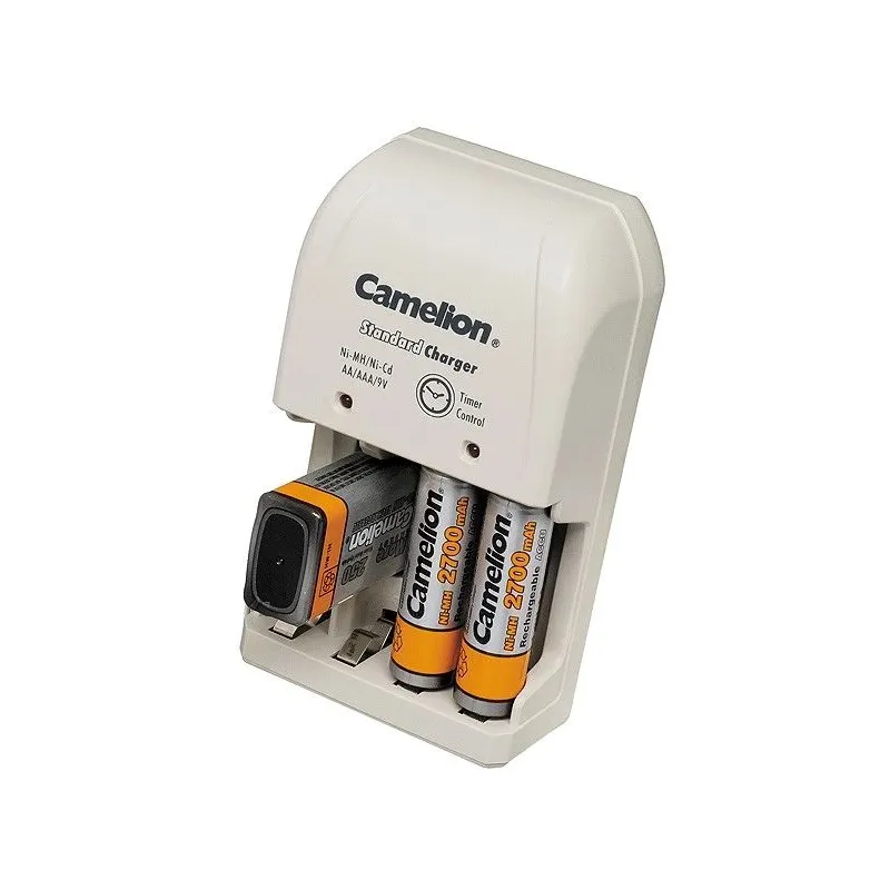 Lādētājs OVERNIGHT BC-0904SM, CAMELION