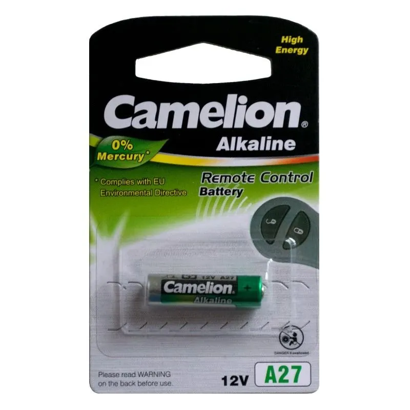 Elements bez dzīvsudraba, A23, 12V, CAMELION, 1 gab.