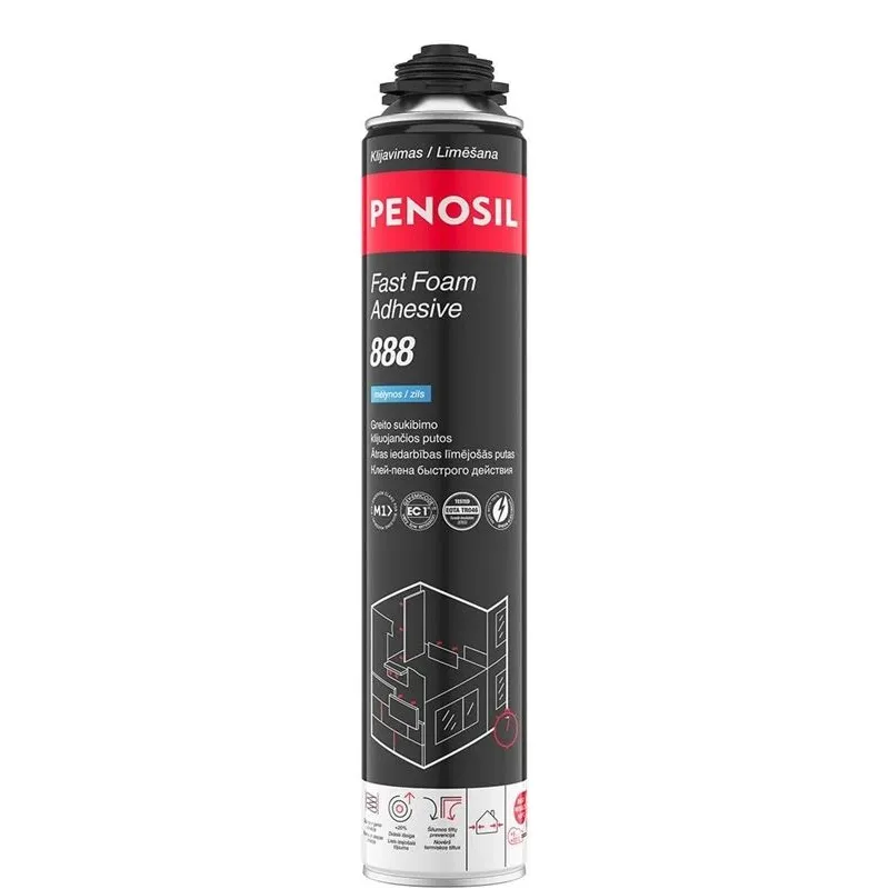 Penosil fast foam adhesive 888 830ml