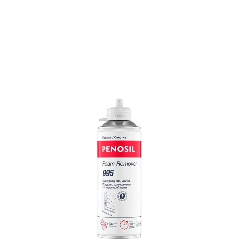 Gultņu noņēmējs Penosil Foam Remover. poliuretāna put. 0.32l