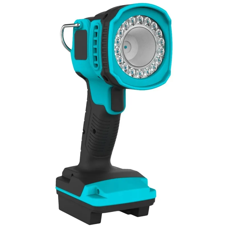 Prožektors pārnēsājams akumulatora 20V, BESK, akum.nav kompl.