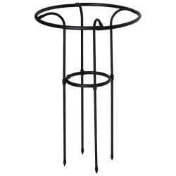 Atbalsts telpaugiem D25-D48cm H70cm, melns