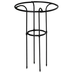 Atbalsts telpaugiem D25-D48cm H70cm, melns