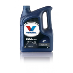 Motoreļļa 4T Durablend 10W40 4L, Valvoline