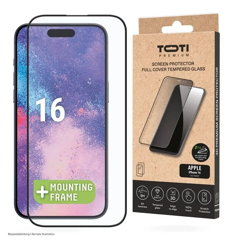 Apsauginis stiklas Toti Premium iPhone 15-15 Pro-16