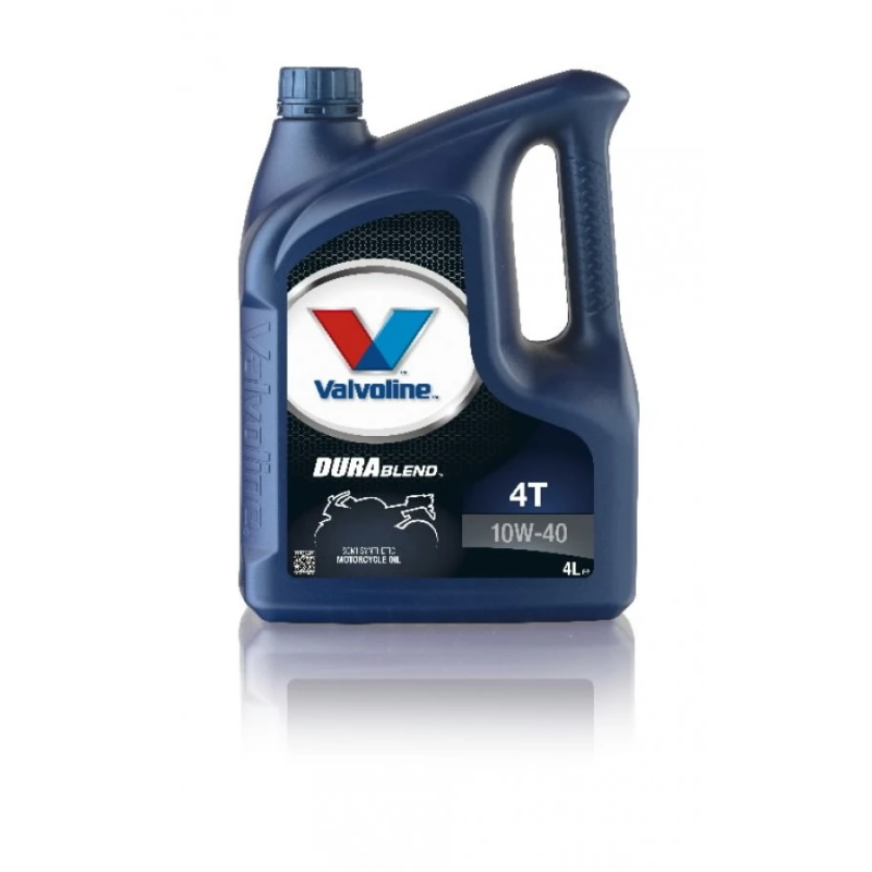 Motoreļļa 4T Durablend 10W40 4L, Valvoline