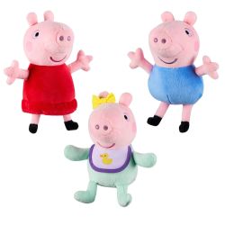 PEPPA PIG Plīša Cūciņa Peppa, 15 cm
