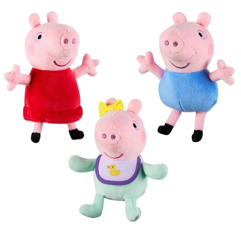 PEPPA PIG Plīša Cūciņa Peppa, 15 cm