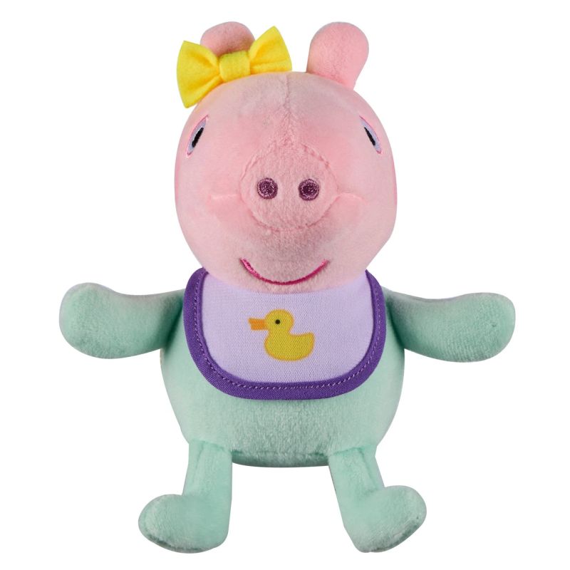 PEPPA PIG Plīša Cūciņa Peppa, 15 cm