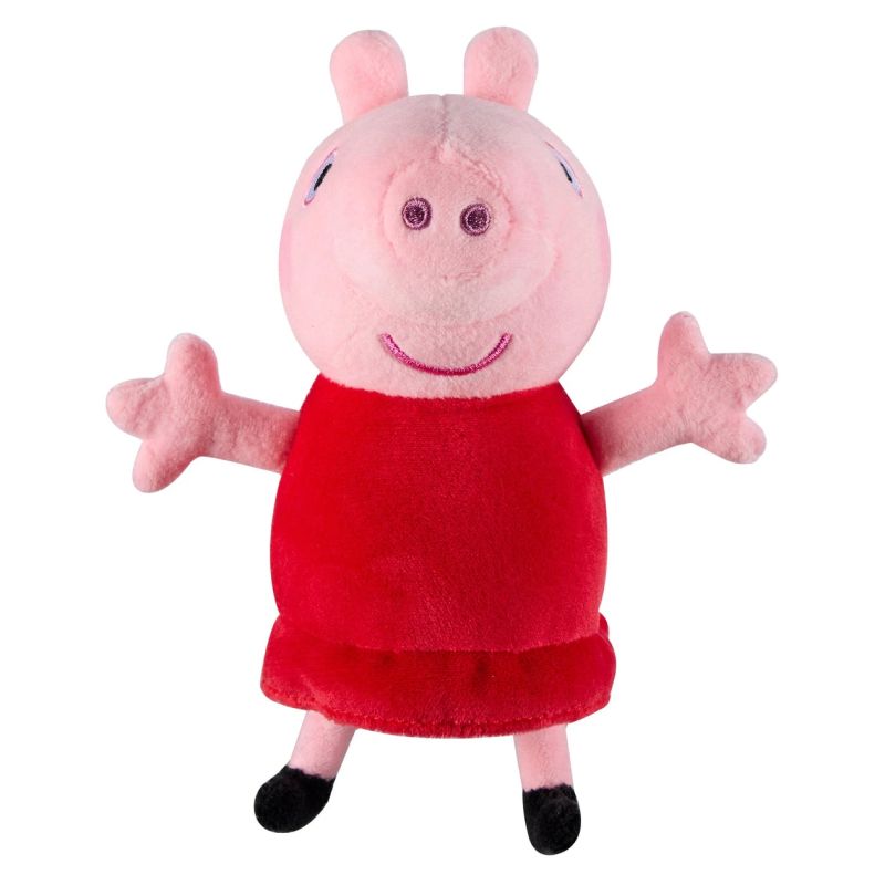 PEPPA PIG Plīša Cūciņa Peppa, 15 cm