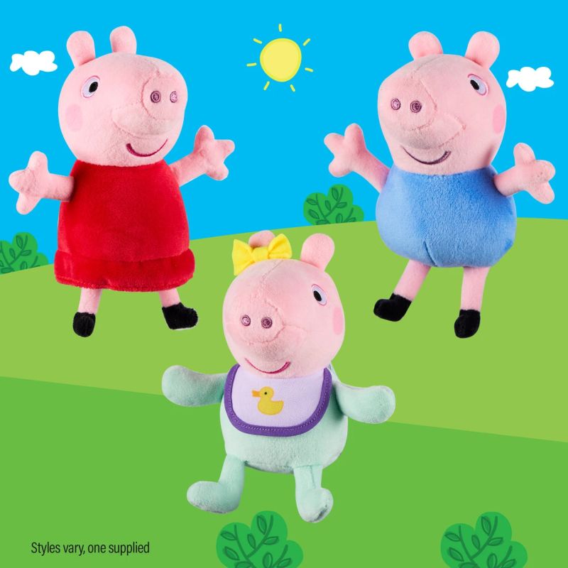 PEPPA PIG Plīša Cūciņa Peppa, 15 cm