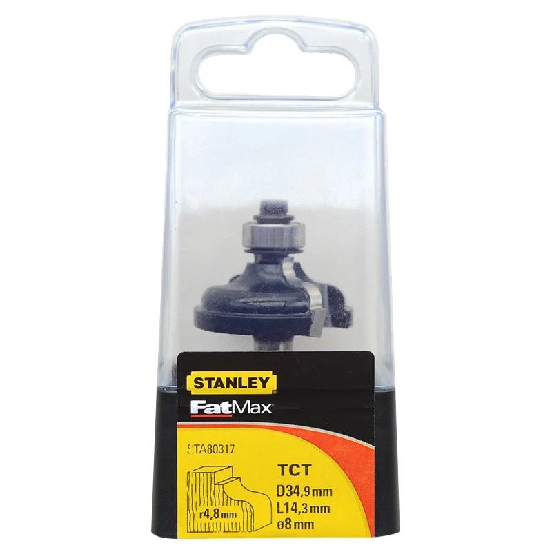 Frēze ar noapaļotu formu TCT-HM priekš koka, R4,8 DIA34,9mm, s