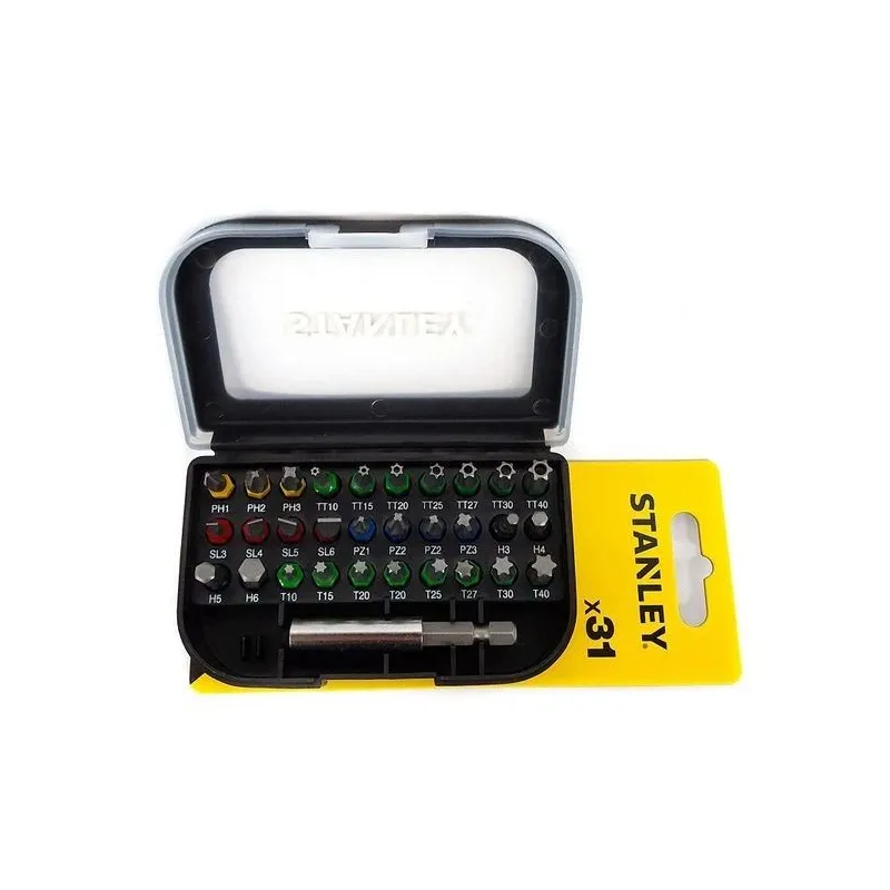 Stanley uzgaļu kot.mplekts 31 gab.