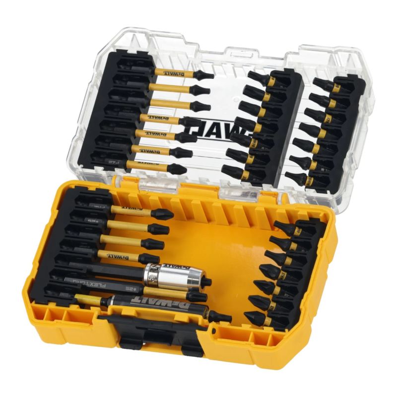 DeWALT Uzgaļu komplekts FLEXTORQ 37gab.