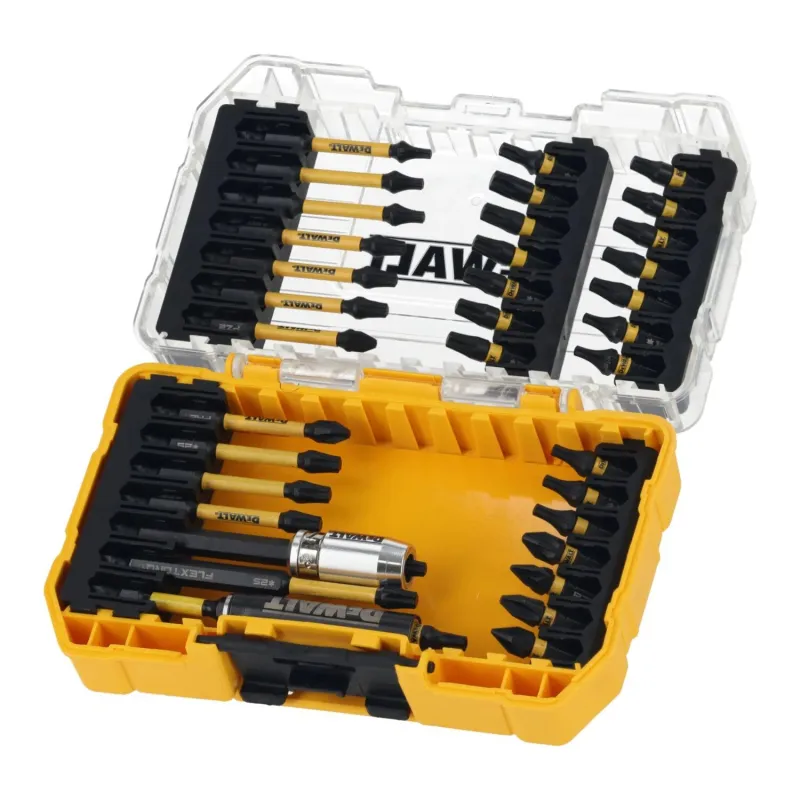 Flextorq Impact Bit Set, DeWALT, 37 pcs