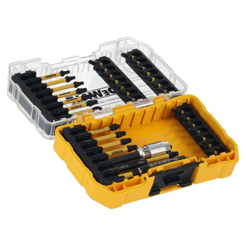 Flextorq Impact Bit Set, DeWALT, 37 pcs