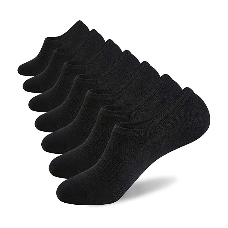 Zeķes siev. melnas īsas 38-41 paka 10gb