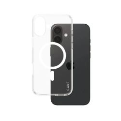 CARE by PanzerGlass Case Flagship - Back protection - Apple - iPhone 16 Plus - Recycled plastic - White - MagSafe