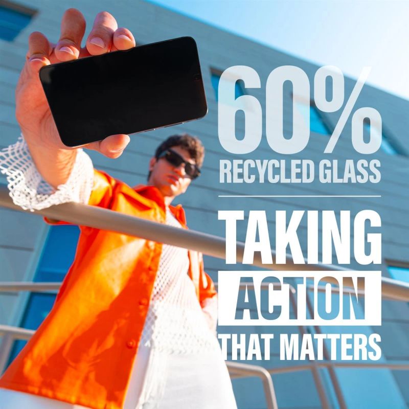 PanzerGlass Screen Protector Samsung Galaxy S25 Plus Ultra-Wide Fit, Transparent