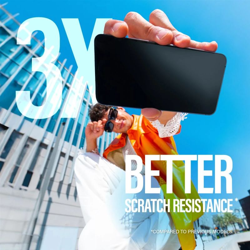 PanzerGlass Screen Protector Samsung Galaxy S25 Plus Ultra-Wide Fit, Transparent