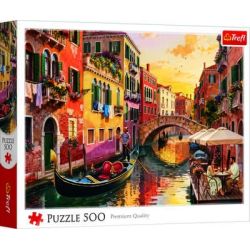TREFL Puzle Venēcija, 500 gab.
