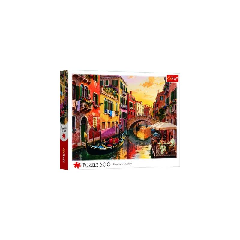 TREFL Puzle Venēcija, 500 gab.