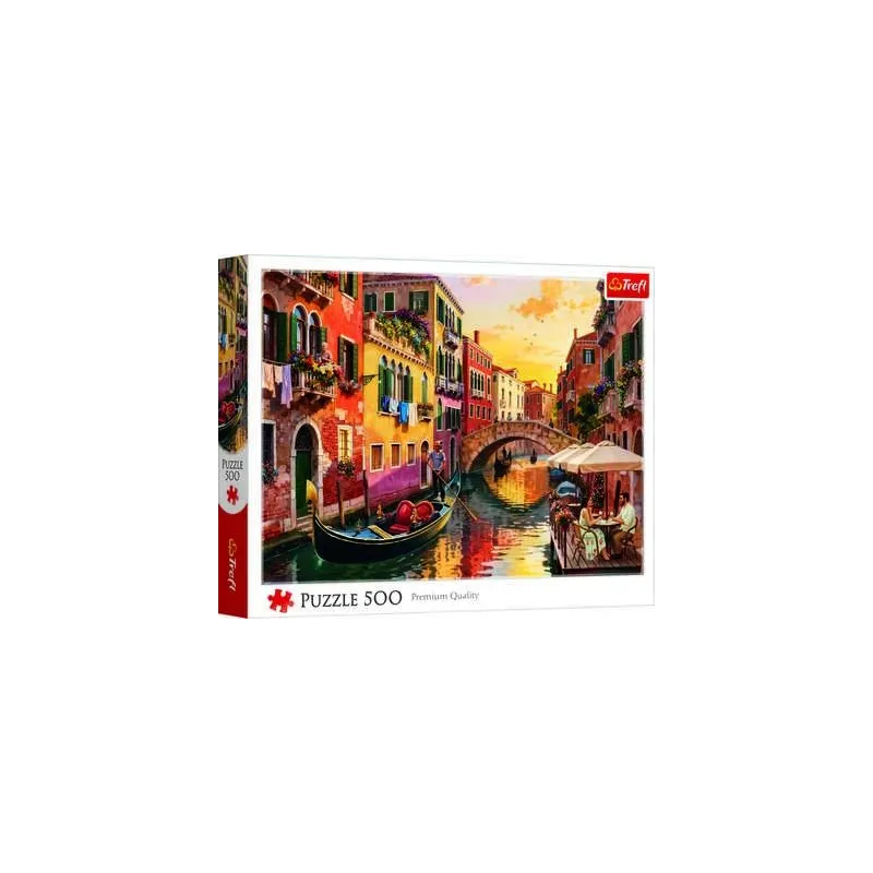 TREFL Puzle Venēcija, 500 gab.