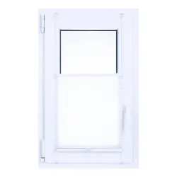 Žalūzijas plisētas 62x150 baltas