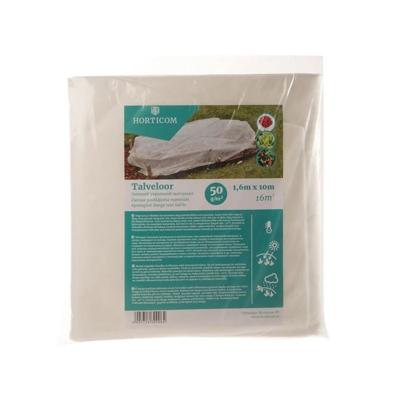 Pārsegs ziemas 50g-m2 1,6x10m