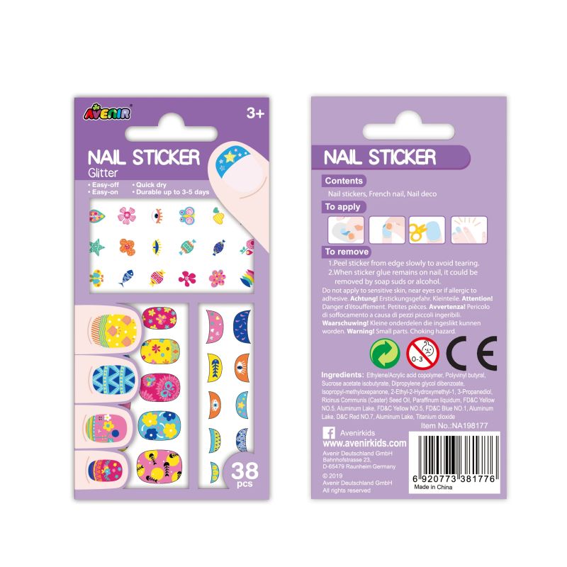 AVENIR Nagu uzlīmes: Ziedi