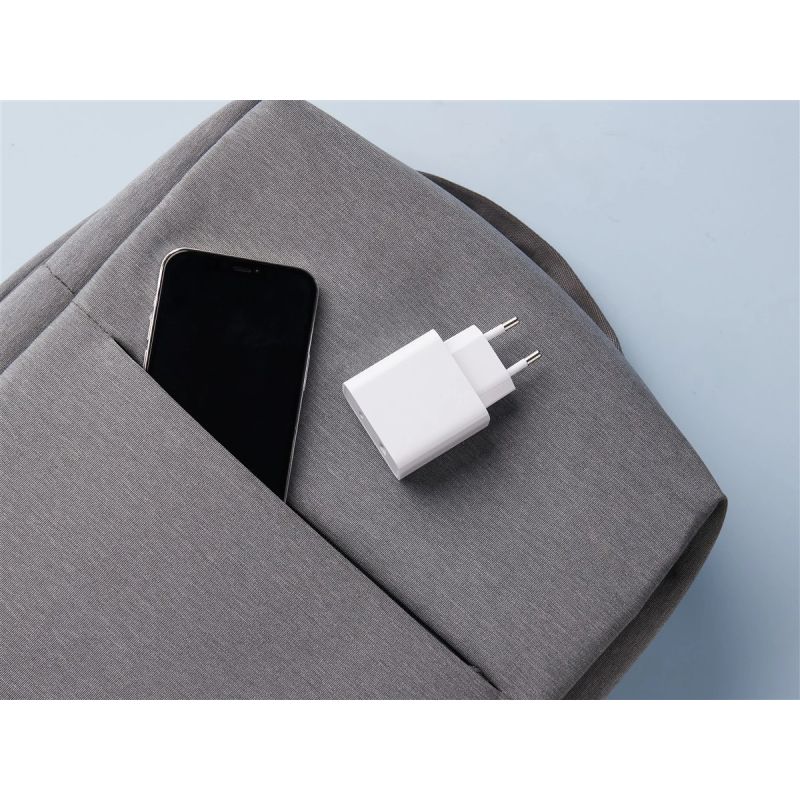 Xiaomi Mi 33W Wall Charger ,Type-A+Type-C, EU, White