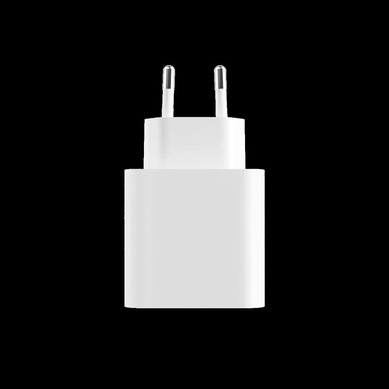 Xiaomi Mi 33W Wall Charger ,Type-A+Type-C, EU, White