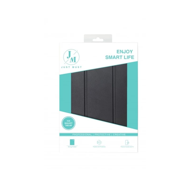 JM SKIN SHOCK for Galaxy Tab A9 Black