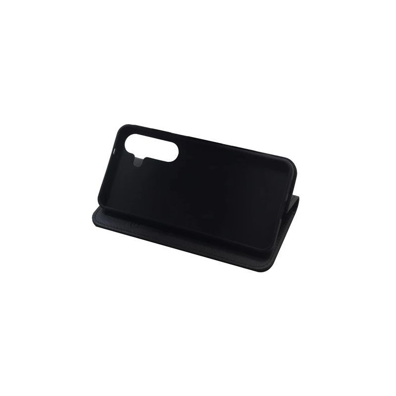 JM STAND FLIP CASE for Galaxy S25 Black