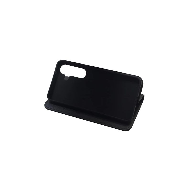 JM STAND FLIP CASE for Galaxy S25 Black